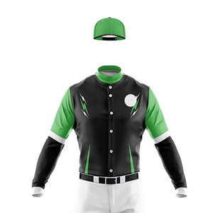 Uniforme de baseball personnalisé Tissu léger haute performance Construction respirante Coutures durables Confortable Athlétique Baseball - Product Image 6
