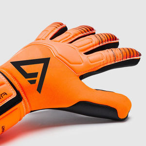 Gants de gardien de but de football pour adultes et enfants avec protection des doigts en latex respirant, équipement d'entraînement avec Ako - Product Image 1