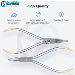 Alicates de Ortodoncia Dentales de Acero Inoxidable, Precio Económico, Más Vendidos, Agarre Ergonómico Manual, Certificación CE, Gran Oferta - Product Image 2