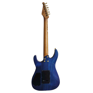 Guitarra Eléctrica OEM con Mástil de Arce Tostado, Diapasón de Palisandro, Tapa de Arce Flameado, Acabado Pulido H300S-TBS en Cuerpo de Okuman - Product Image 3