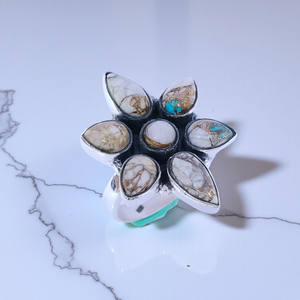 Anillos de Plata 925 con Piedra de Jaspe Búfalo, Anillos de Plata de Ley 925 y Joyería a Precio de Mayoreo - Product Image 2