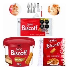 โถบิสกิตขนาด3กก. รสชาติบิสกิตคาราเมลเรียบสำหรับทำขนมเบเกอรี่และท็อปปิ้งไอศกรีม - Product Image 5