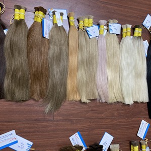 Mechones a granel de pelo de color liso, 100 gramos, para peluquería, color europeo, a granel, de Vietnam - Product Image 4