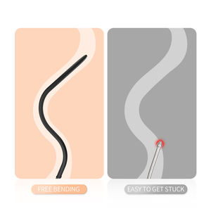 Jouets sexuels BDSM sons urétraux avec ventouse Masturbation masculine Stimulation urétrale et dilatation tige sonore pour hommes plaisir - Product Image 4