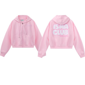 Sudadera con capucha unisex BOXY con cremallera personalizada OEM ODM bordado e impresión sudadera de hombre ropa de calle hecha en VIETNAM - Product Image 1