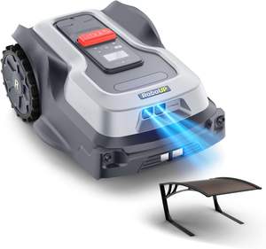 Cortacésped Robótico TOP NEW T1200 Pro sin Cable Perimetral, Versión 2025, para Garaje, Corte de Bordes, Control por Aplicación y Cámara con IA - Product Image 6