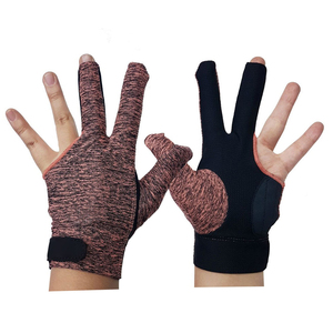 Gant de Queue de Billard et de Snooker de Haute Qualité, Gant de Piscine, Main Gauche, Trois Doigts, Accessoires de Fitness pour Hommes et Femmes, 1 Pièce - Product Image 2
