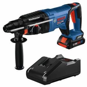 18V EC Brushless SDS-Plus Rotary Hammer <b>Kit</b> with 4 Ah Advanced Power Battery for Industrial & <b>DIY</b> Projects Electric Source - Product Image 6