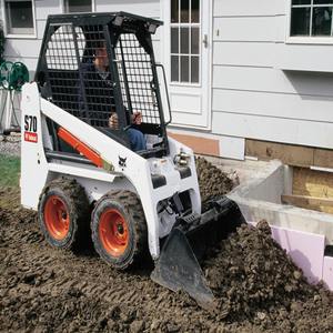 Bobcat S70 Mini Minicargadora con componentes de núcleo Mejor precio Bomba Caja de cambios Cojinete Incluido Retroexcavadora Tipo de cargador para la venta - Product Image 2