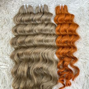 วิกผม2024แท้ยาวเป็นลอนธรรมชาติวิกผมแท้แบบไม่ผ่านกระบวนการปิดลูกไม้จากผู้บริจาคคนเดียว - Product Image 5