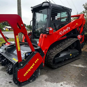 Chargeuse compacte sur chenilles Kubota SVL 75-3 Track Skid Steer Loader d'occasion à vendre aux États-Unis/EUROPE/Australie/Chili/Roumanie/Pologne/Turquie - Product Image 1