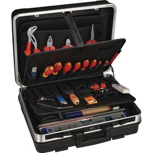 Juego de Herramientas para Electricista de 46 Piezas en Caja de Aluminio - Product Image 1