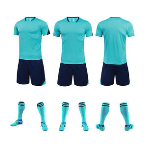 Camiseta de Fútbol para Adultos Talla Grande Hecha en Pakistán 2024, Impresión de Logotipo Personalizado, 100% Poliéster, Ropa Deportiva con Impresión Digital - Product Image 3