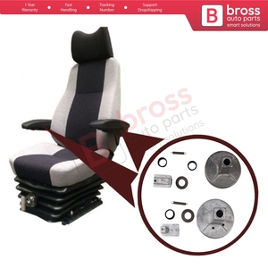 ขายึดที่วางแขนซ้ายขวา BGE14+BGE15 สำหรับ Vito Viano W639 Sprinter MK2 906 Crafter 2E 2F - Product Image 5