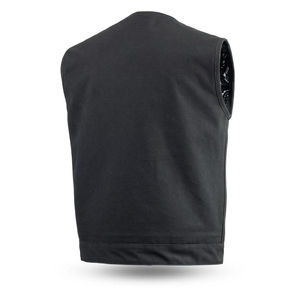 Nouvelle arrivée gilet en cuir de haute qualité coupe-vent et chaud chauffé élégant Design Unique sans manches 100% véritable gilet en cuir pour hommes - Product Image 5