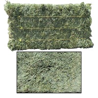 Foin de Rhodes de qualité supérieure pour l'alimentation animale, 100% naturel, riche en protéines, avec un maximum de 1% d'adjuvants, pour bovins, chevaux, poissons et fermes.