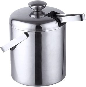 ถังน้ำแข็ง1600มิลลิลิตรสแตนเลสคู่ผนังขวดไวน์เย็นแชมเปญถังน้ำแข็งกษัตริย์นานาชาติ - Product Image 1