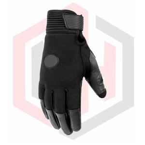 Gants de travail en cuir HANDALNDY pour adultes et enfants, filles et garçons, durables, confortables, antidérapants, résistants aux déchirures, respirants, de sécurité - Product Image 2
