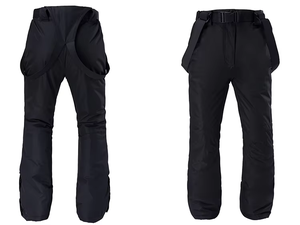 Traje de Esquí para Mujer, Impermeable y Cortavientos, Conjunto de Dos Piezas, Chaqueta y Pantalones para Nieve - Product Image 5