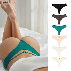 Luxury Spandex/Cotton Medium Control Panties Breathable Eco-Friendly Plus Size Womens Sexy Underwear Combo Ultimate Comfort - Product Image 2