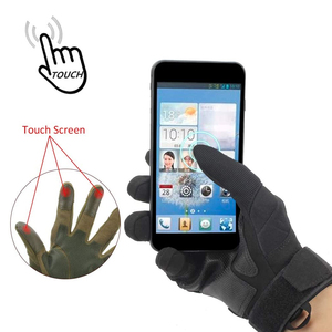 Gants de course unisexe personnalisés à doigts entiers Design professionnel léger Motocross en cuir équipement de cyclisme respirant antidérapant rapide - Product Image 2