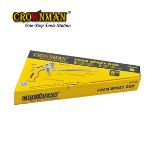 Crownman Sơn & nề công cụ chuyên nghiệp caulking Súng nhôm caulk Silicone PU tiêm Polyurethane bọt súng phun - Product Image 5