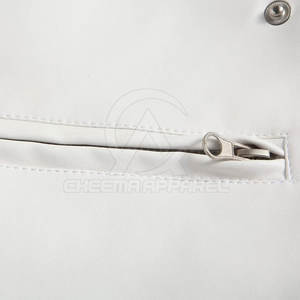 Veste d'hiver en cuir véritable de qualité supérieure Doublure douce et confortable Parfaite pour les tenues décontractées et les looks tendance au quotidien - Product Image 4