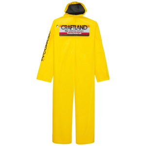 CRAFTLAND Ribe Yellow Rain Bib Overalls Premium <b>Raincoats</b> - Product Image 2