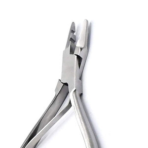 Hair Extensions Plier <b>Puller</b> for Nano or Micro Nano Rings Silicone Micro Beads Tool/ Silicone Micro Rings Beads Stainless Steel - Product Image 6