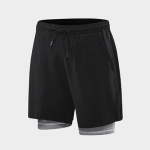Bermudas de algodón cómodas transpirables antiarrugas cintura media cierre elástico impermeable estilo Formal XS 6XL tallas sólidas - Product Image 3
