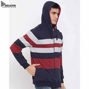 Sweat-shirts en polaire personnalisés pour hommes, fabriqués au Pakistan, meilleur produit, sweat-shirts pour hommes, sweat-shirts à fermeture éclair intégrale pour hommes - Product Image 4