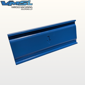 Cadre latéral OEM pour broyeur industriel, équipement de broyage, fonte ductile et usinage CNC de précision, type de perçage - Product Image 2