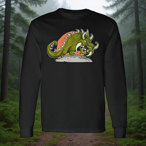 T-shirt a maniche lunghe Hodag Creature Monster Rhinelander Wisconsin Cryptozoology - Product Image 3
