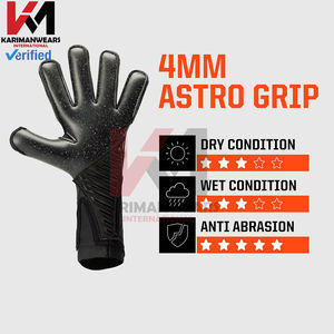 Gants de gardien de but de football pour enfants, jeunes et adultes, gants de gardien de but de qualité supérieure, forte adhérence, protection des doigts pour hommes et femmes - Product Image 4