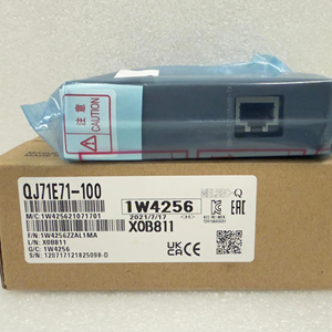 บอร์ดลอจิกคอนโทรลเลอร์แบบ Qj71e71100 QJ71E71-100ของแท้ของใหม่ - Product Image 1