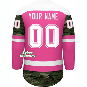 Camisetas de hockey sobre hielo para jóvenes con logotipo personalizado unisex Ideas de nuevos productos por fabricante para adultos - Product Image 5