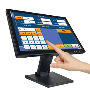 Win10หน้าจอคอมพิวเตอร์แบบสัมผัสขนาด15.6นิ้ว1600 POS * 900 1920*1080การสั่งซื้อ POS ลงทะเบียนเงินสดแบบ POS - Product Image 3