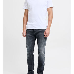 Pantalones Vaqueros de Mezclilla Elásticos de Algodón para Hombre, Corte Recto, Ajustados, Elásticos, Lavados, al por Mayor, Estilo Vintage, Oferta de 2026 - Product Image 3