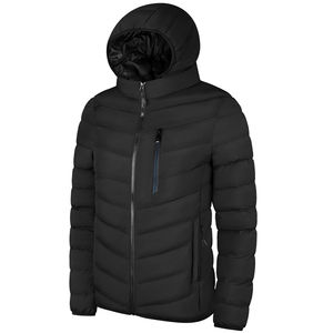 Haute qualité 2026 Style chaud hommes hiver imperméable réversible avant Logo col montant à manches longues Bomber veste - Product Image 3