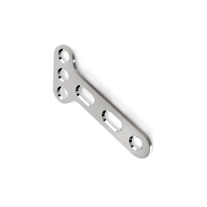 Venta caliente logotipo personalizado bloqueo pequeña placa T 3,5mm grado médico Acero inoxidable instrumentos quirúrgicos ortopédicos - Product Image 3