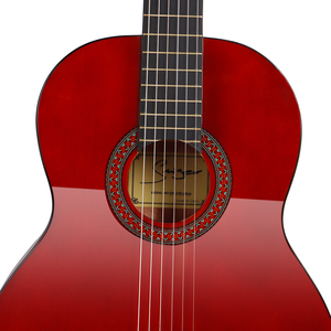 <span class=keywords><strong>Guitarra</strong></span> Clásica Acústica C40 Concert Gloss, Tamaño Completo, Abeto, 4/4, para Principiantes, 39 Pulgadas, <span class=keywords><strong>Guitarra</strong></span> Clásica de Nylon - Product Image 3