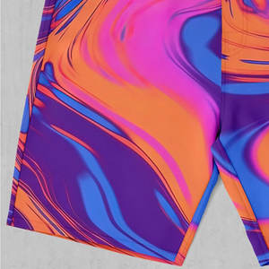 Pantalones Cortos Casuales para Hombre Más Vendidos, Diseño Personalizado por Sublimación, Venta Directa de Fábrica, Precio Bajo, Tinte Liso - Product Image 6