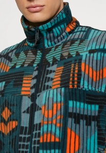 แจ็คเก็ตบอมเบอร์ขนแกะสำหรับผู้ชายระบายอากาศได้ดีกันน้ำไซส์ใหญ่พิเศษสำหรับฤดูใบไม้ผลิกลางแจ้ง - Product Image 4