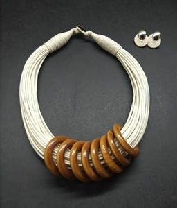 Los mejores productos de collar de diseñador populares, collares con colgante de joyero, collares de hilo con colgante de madera, accesorios de joyería, conjuntos de joyería - Product Image 1