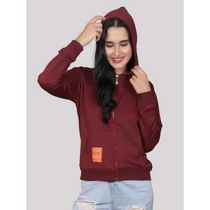 Sudadera con Capucha Evolve para Mujer, 100% Algodón, Cuello Redondo, Manga Larga, Diseño 3D y Material de Seda - Product Image 5