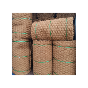 Premium <b>Rolled</b> Coconut Fiber <b>Mat</b>/ Brown <b>Coir</b> <b>Mats</b> for Paving Eco Environmentally From Vietnam - Product Image 1
