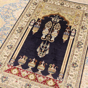 Top Quality Mosque Prayer Mats Yasrab Cut Prayer Mats 2025 Wholesale Fashion Islamic Muslim Prayer Mats - Product Image 6