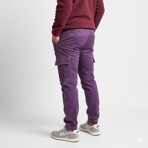 กางเกงสโนว์กันน้ำสำหรับผู้หญิง กางเกงสกีกันลมทรงหลวม กางเกงสโนว์บอร์ด กางเกงสกีฮิปฮอปทรงหลวมสำหรับผู้ชาย - Product Image 5