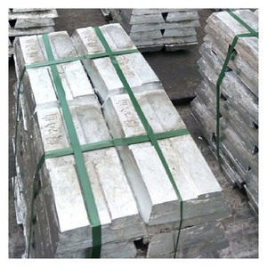 Lingote de zinc de calidad de exportación con composición estable sin Aleación de 99.99% de pureza para uso industrial y de ingeniería - Product Image 2