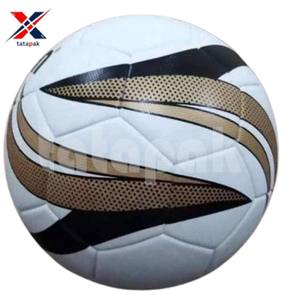 Venta al por mayor más vendido PU logotipo personalizado balón de fútbol para adultos equipo escuela Club y academias equipo entrenamiento uso - Product Image 5